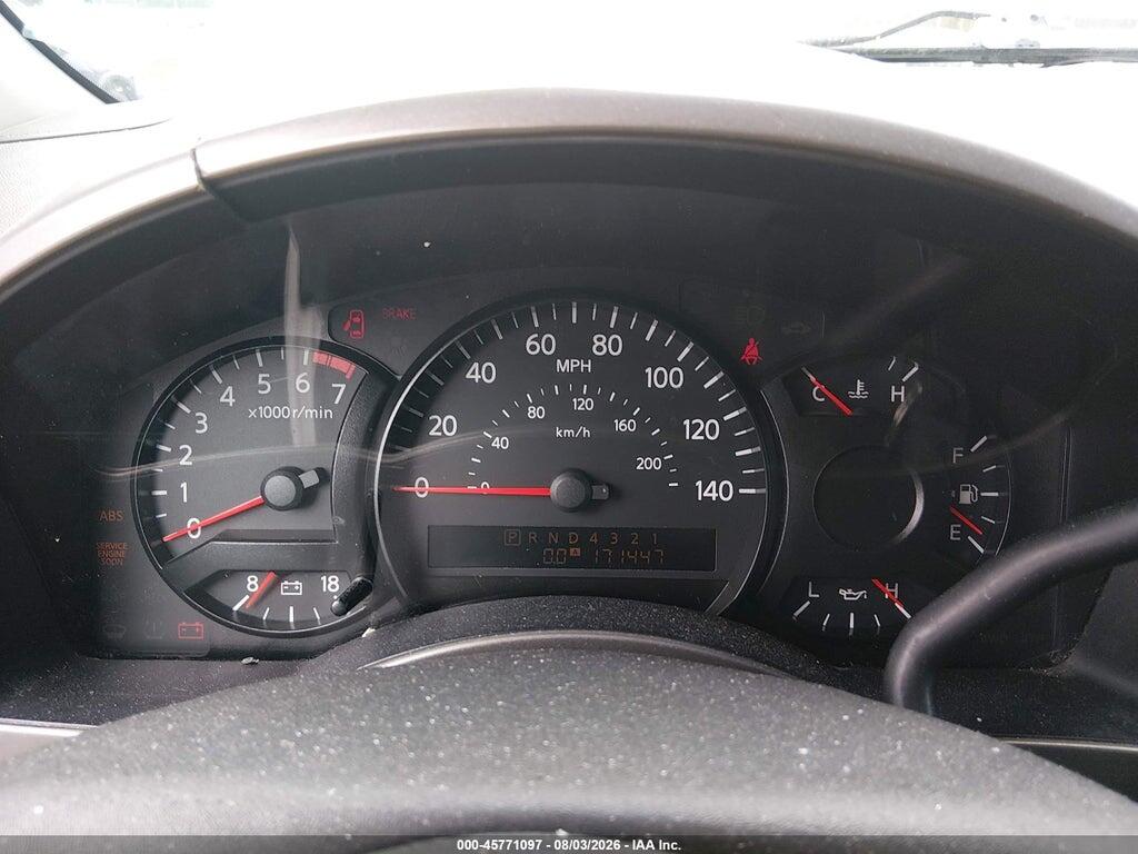 1N6AA06A54N571121 2004 NISSAN TITAN photo no. 7