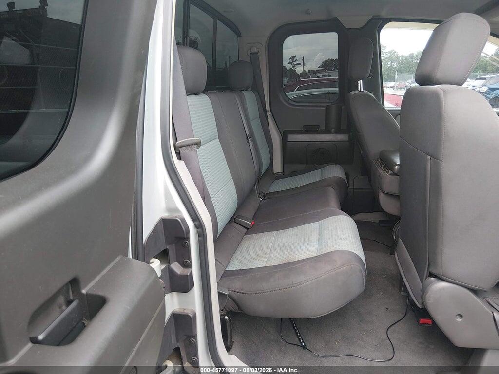 1N6AA06A54N571121 2004 NISSAN TITAN photo no. 8