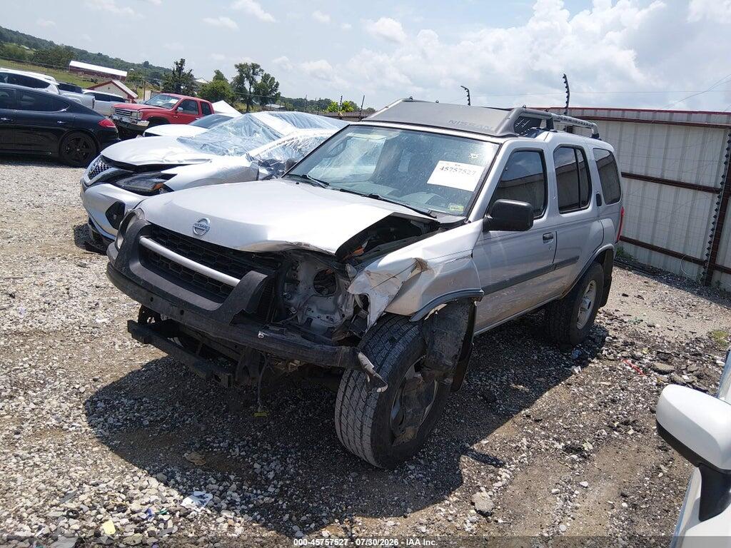 5N1ED28Y04C628334 2004 NISSAN XTERRA photo no. 2