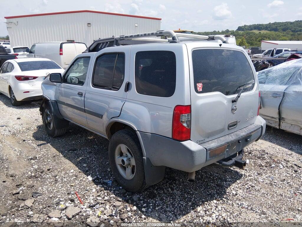 5N1ED28Y04C628334 2004 NISSAN XTERRA photo no. 3