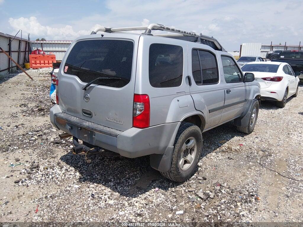 5N1ED28Y04C628334 2004 NISSAN XTERRA photo no. 4