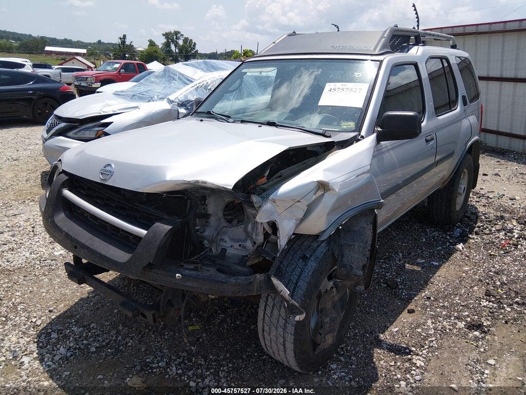 5N1ED28Y04C628334 2004 NISSAN XTERRA photo no. 6