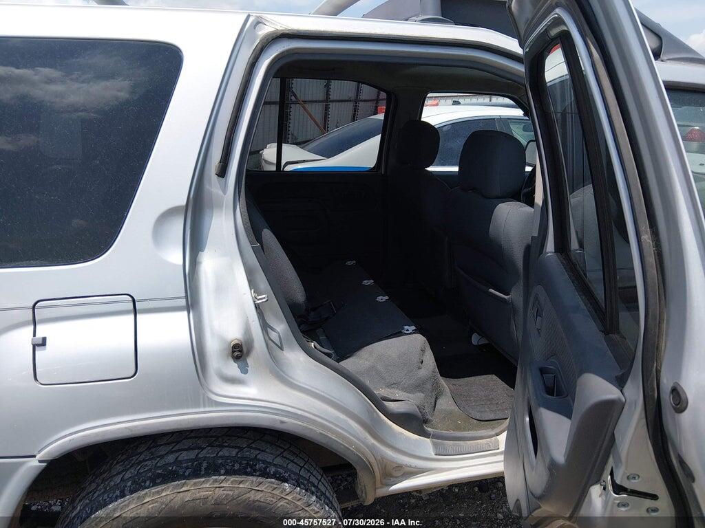 5N1ED28Y04C628334 2004 NISSAN XTERRA photo no. 8