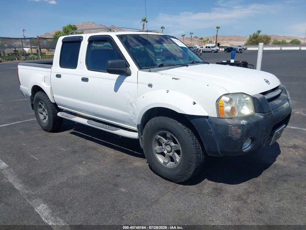 1N6ED27T44C448488 2004 NISSAN FRONTIER photo no. 1