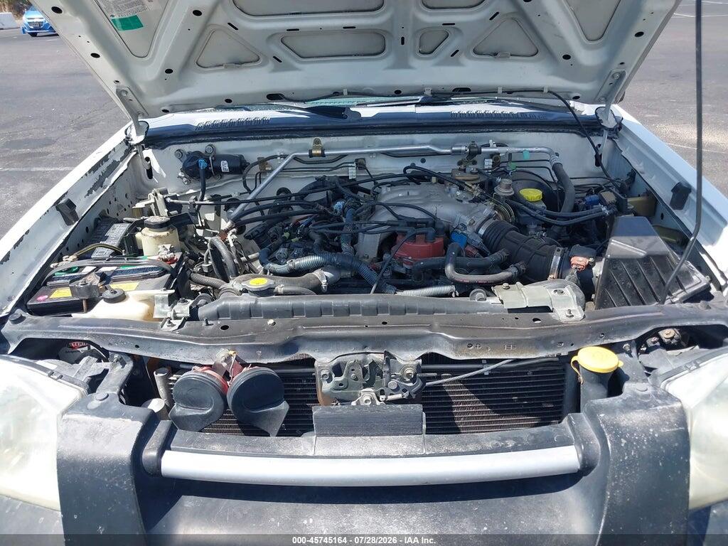 1N6ED27T44C448488 2004 NISSAN FRONTIER photo no. 10