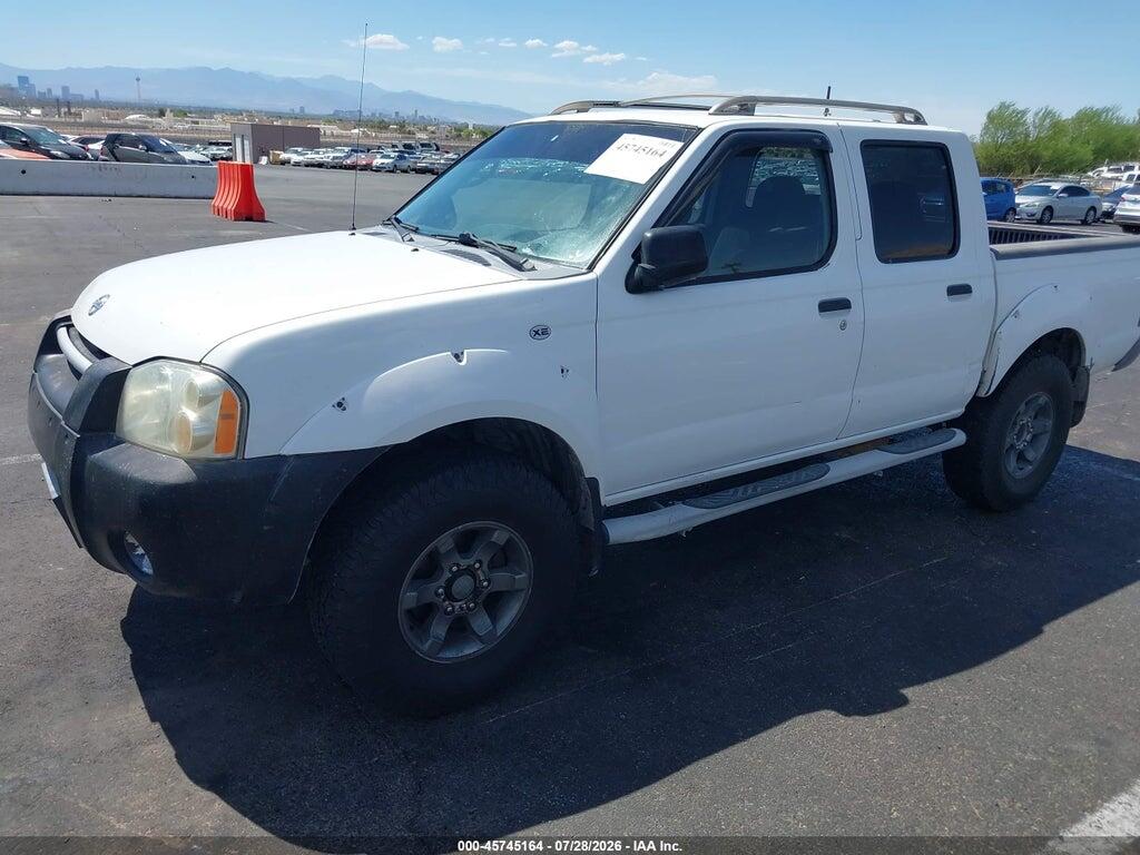 1N6ED27T44C448488 2004 NISSAN FRONTIER photo no. 12