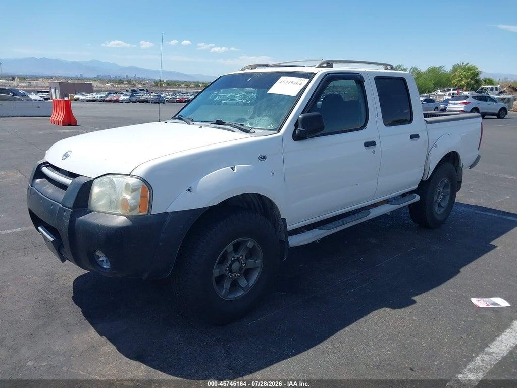 1N6ED27T44C448488 2004 NISSAN FRONTIER photo no. 2