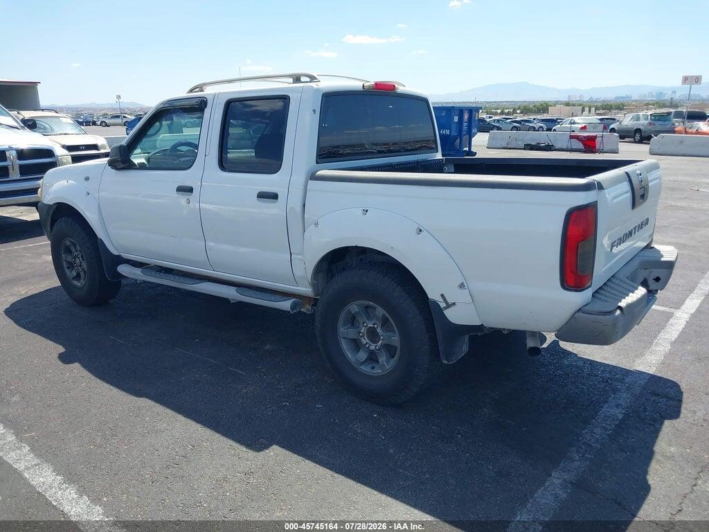 1N6ED27T44C448488 2004 NISSAN FRONTIER photo no. 3
