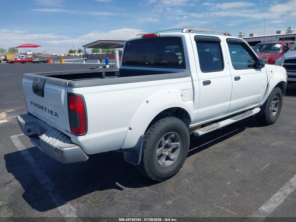 1N6ED27T44C448488 2004 NISSAN FRONTIER photo no. 4