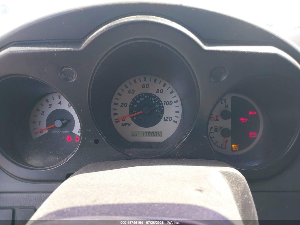 1N6ED27T44C448488 2004 NISSAN FRONTIER photo no. 7