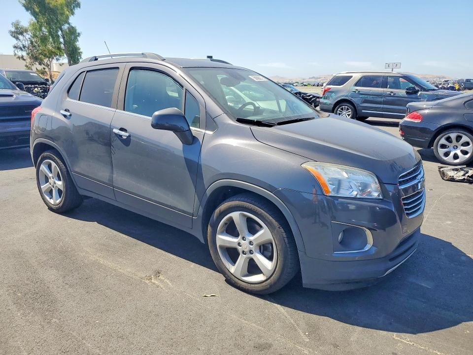 2016 CHEVROLET TRAX — Фото 4 из 13