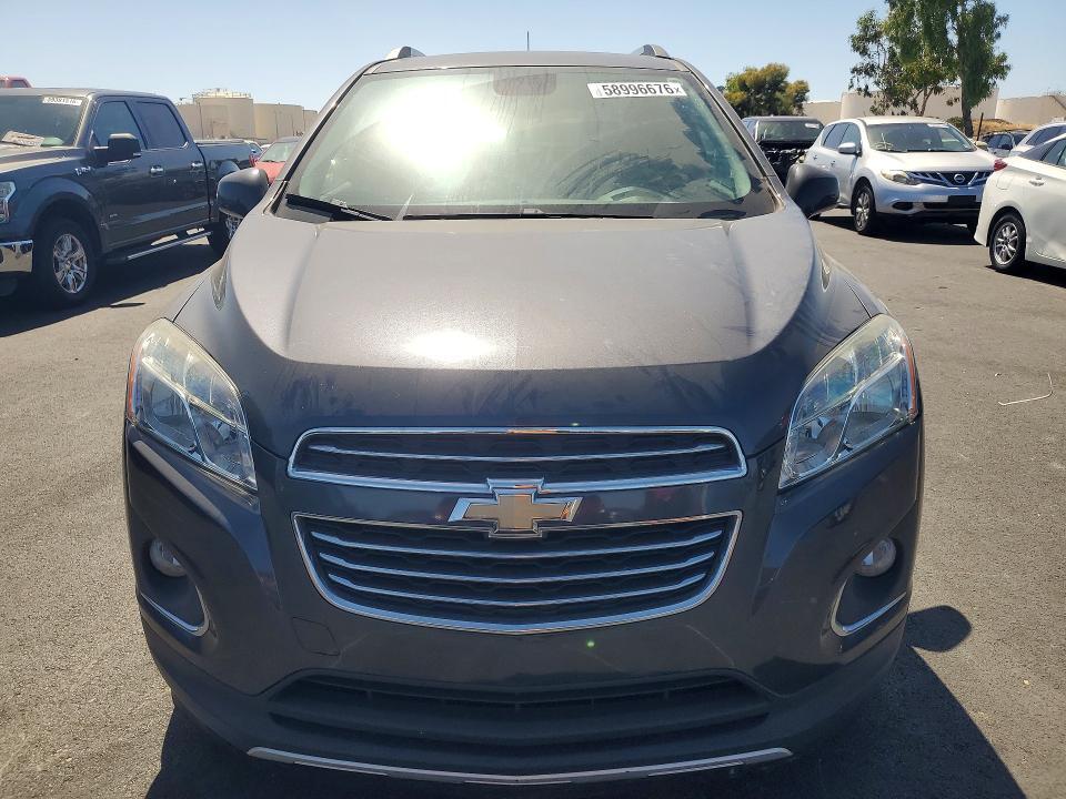 2016 CHEVROLET TRAX — Фото 5 из 13