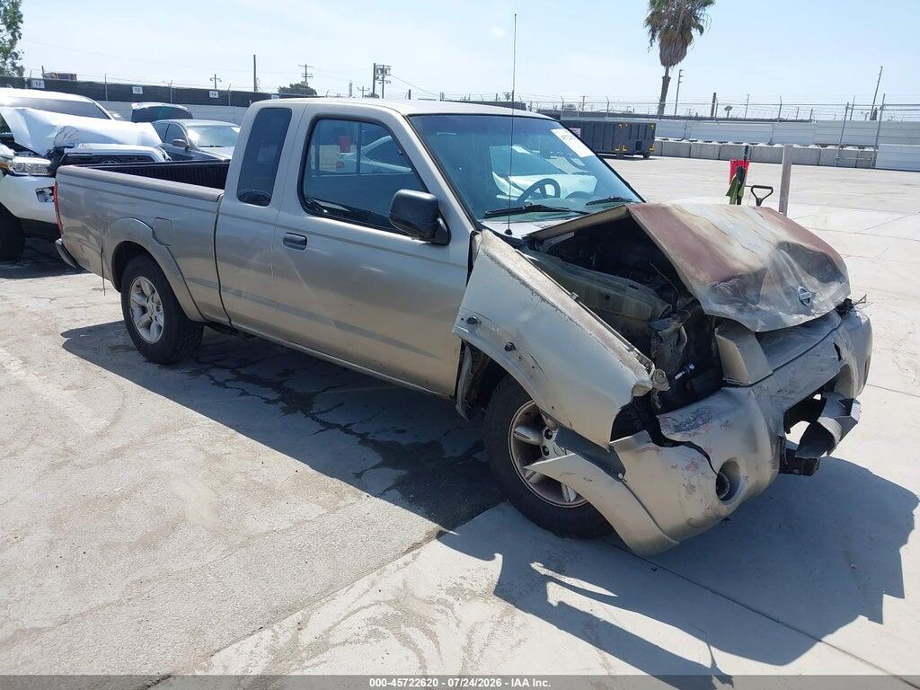 1N6DD26T04C481792 2004 NISSAN FRONTIER photo no. 1
