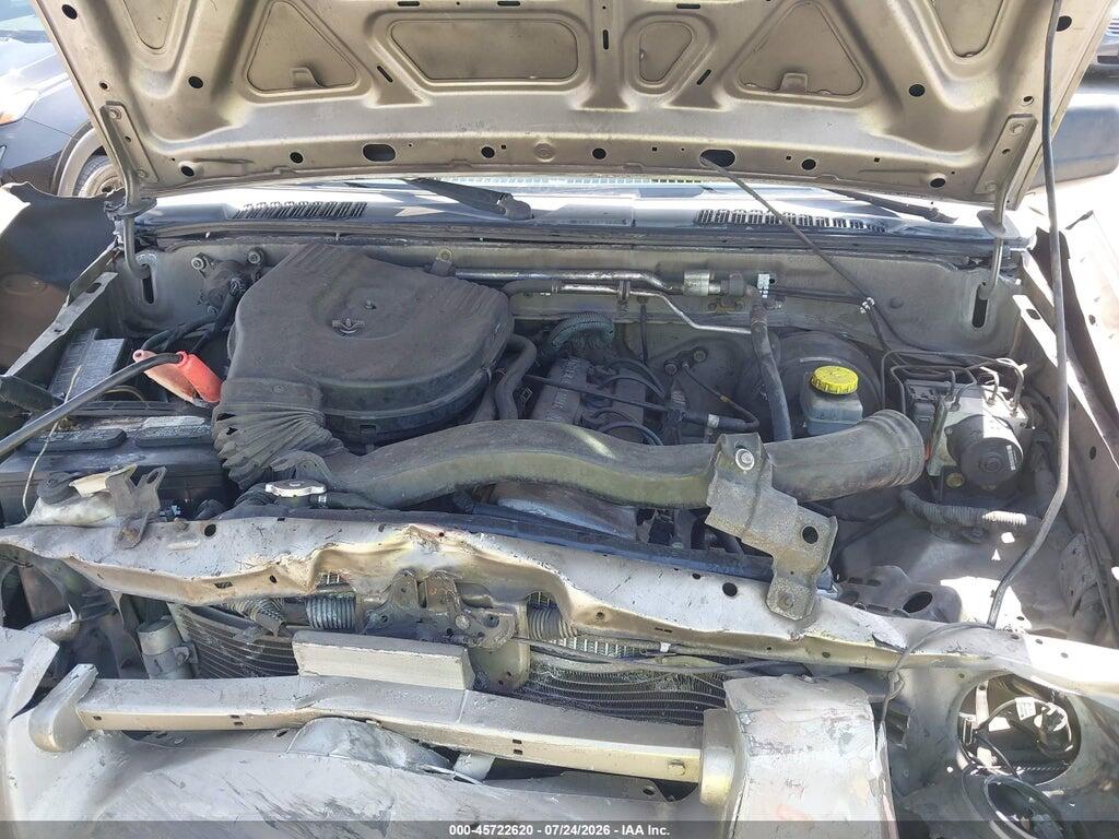 1N6DD26T04C481792 2004 NISSAN FRONTIER photo no. 10