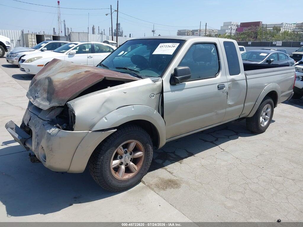 1N6DD26T04C481792 2004 NISSAN FRONTIER photo no. 2