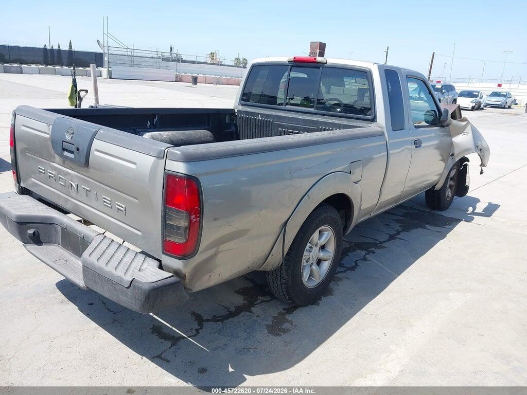 1N6DD26T04C481792 2004 NISSAN FRONTIER photo no. 4