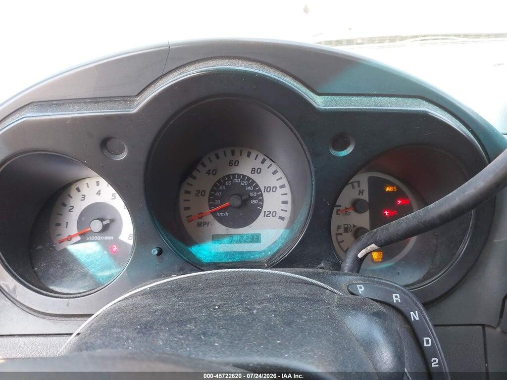 1N6DD26T04C481792 2004 NISSAN FRONTIER photo no. 7