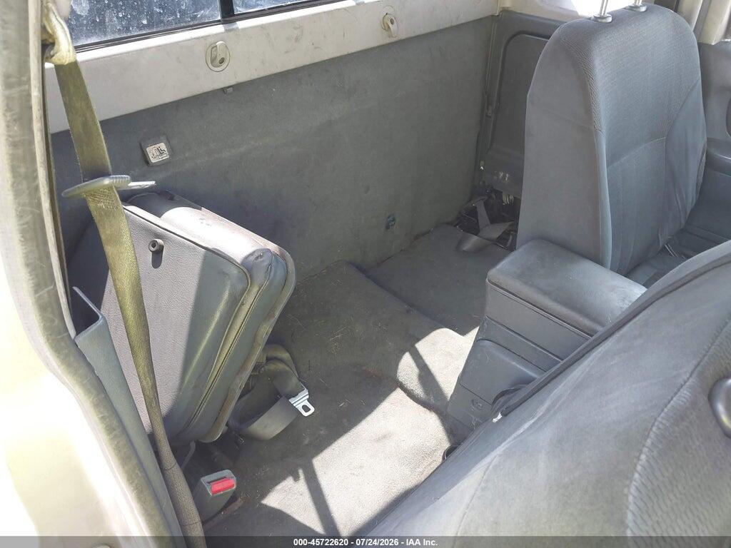 1N6DD26T04C481792 2004 NISSAN FRONTIER photo no. 8
