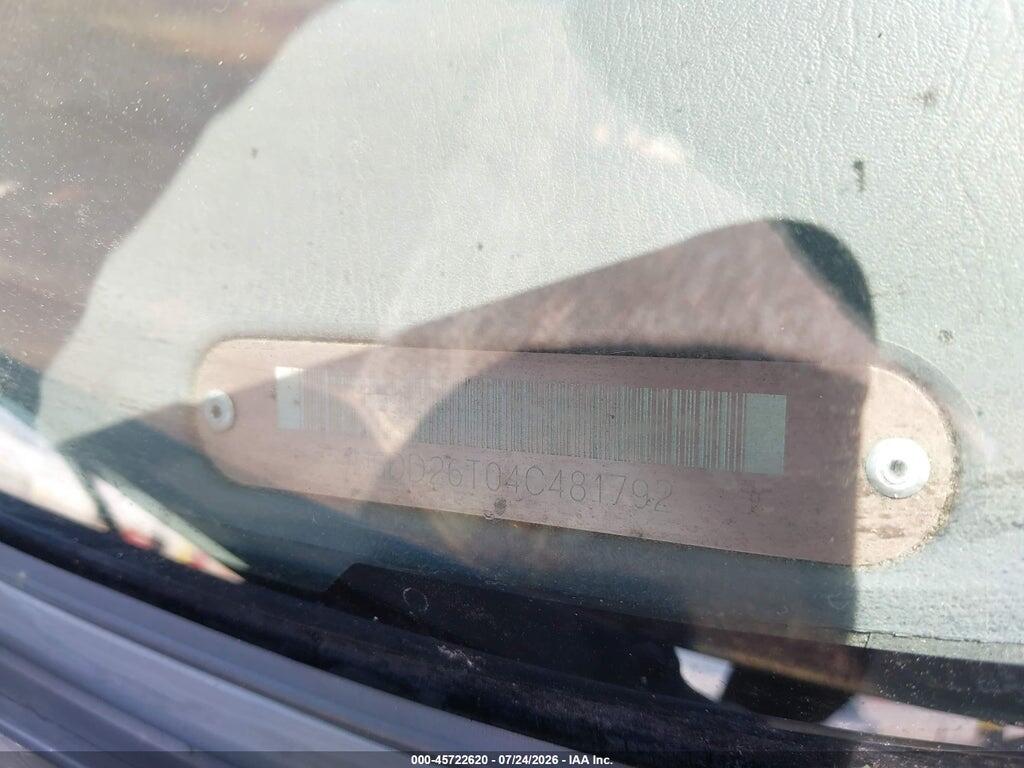 1N6DD26T04C481792 2004 NISSAN FRONTIER photo no. 9