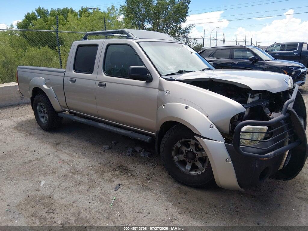 1N6ED29X34C474287 2004 NISSAN FRONTIER photo no. 1