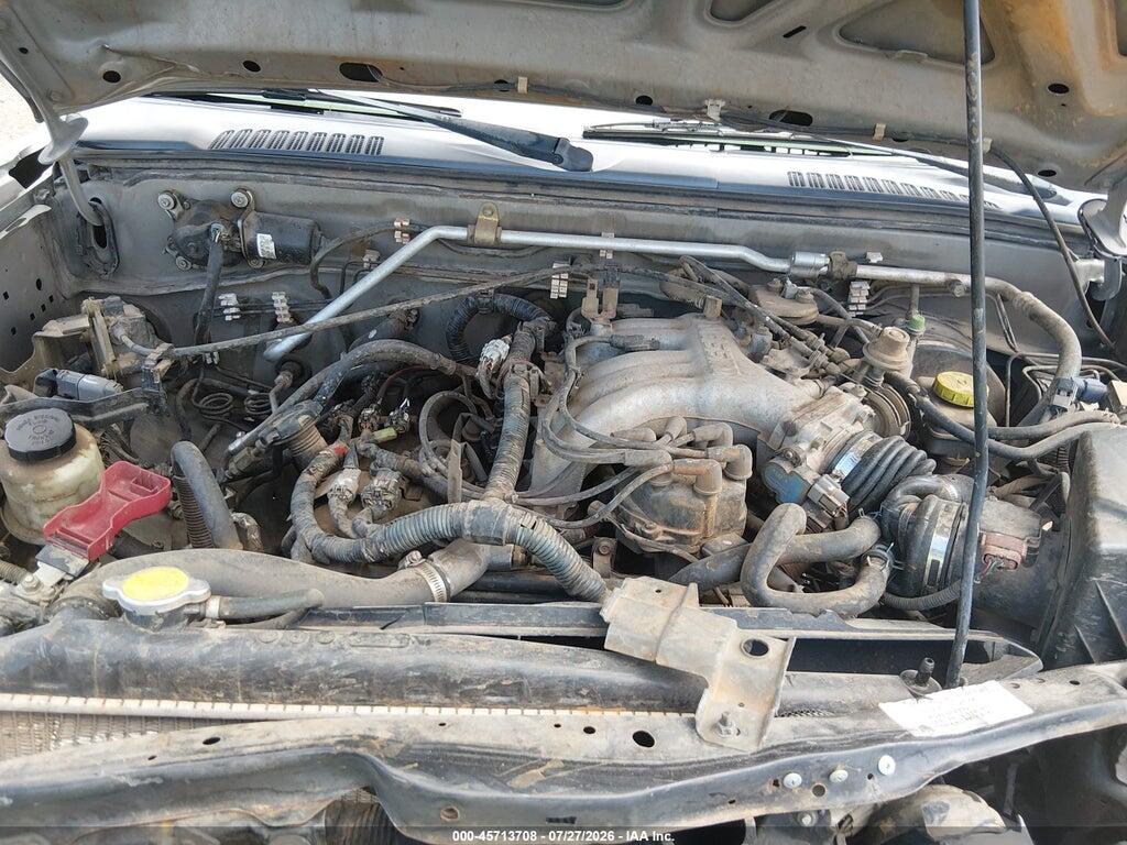 1N6ED29X34C474287 2004 NISSAN FRONTIER photo no. 10