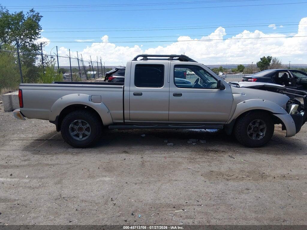 1N6ED29X34C474287 2004 NISSAN FRONTIER photo no. 12