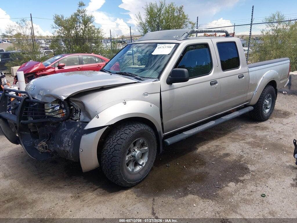 1N6ED29X34C474287 2004 NISSAN FRONTIER photo no. 2