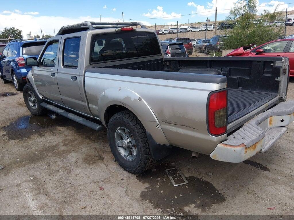 1N6ED29X34C474287 2004 NISSAN FRONTIER photo no. 3