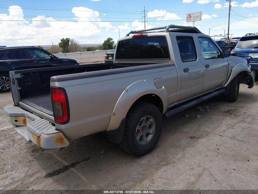1N6ED29X34C474287 2004 NISSAN FRONTIER photo no. 4