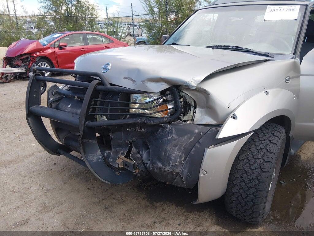 1N6ED29X34C474287 2004 NISSAN FRONTIER photo no. 6