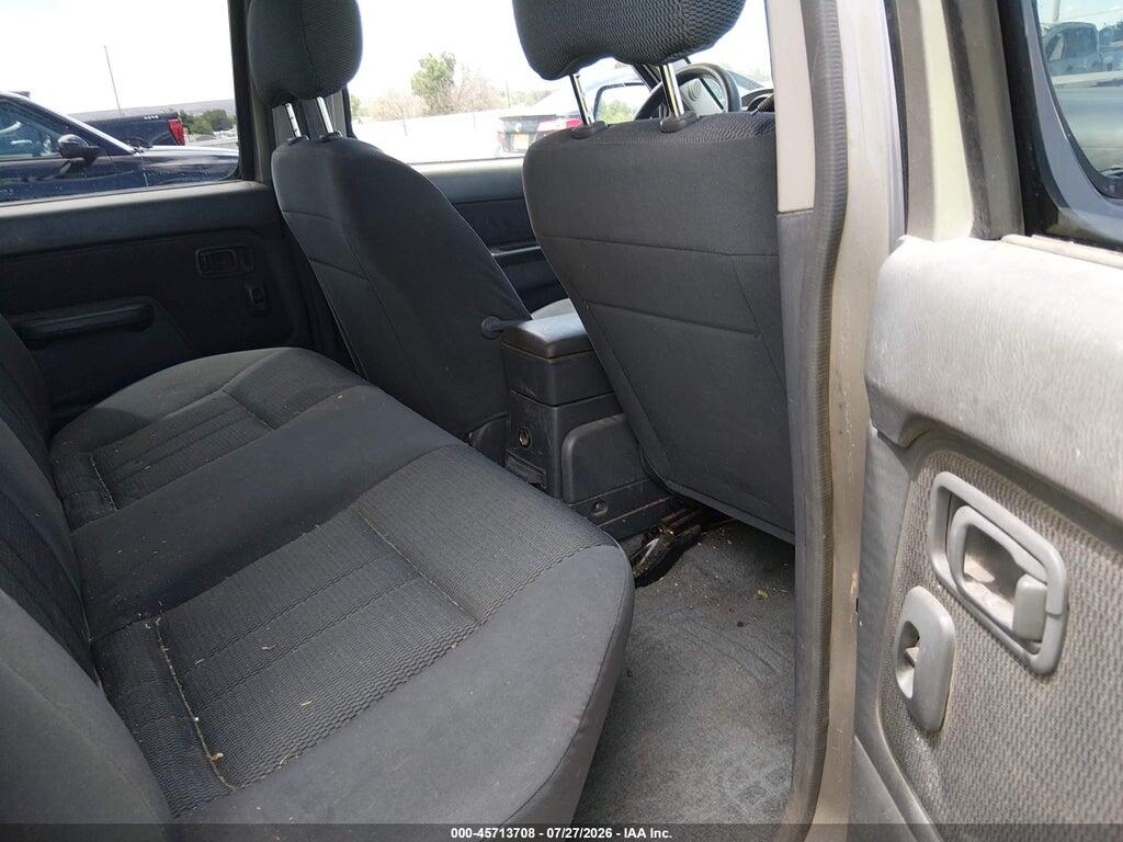 1N6ED29X34C474287 2004 NISSAN FRONTIER photo no. 8