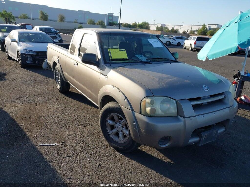 1N6DD26T64C410516 2004 NISSAN FRONTIER photo no. 1
