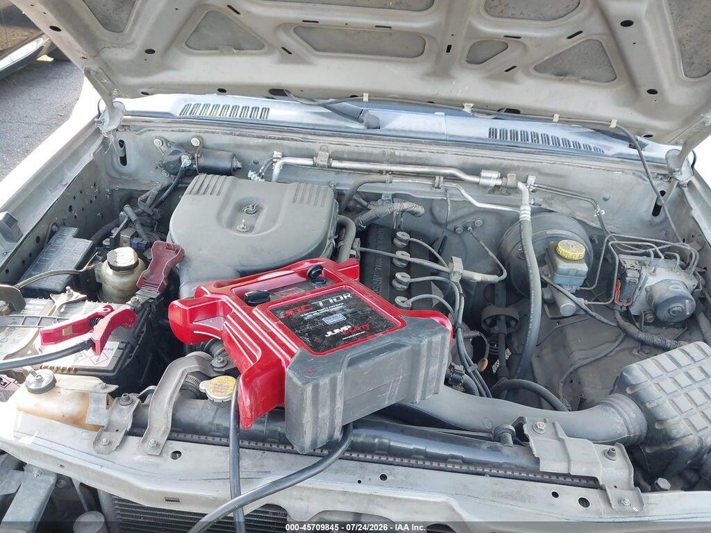 1N6DD26T64C410516 2004 NISSAN FRONTIER photo no. 10