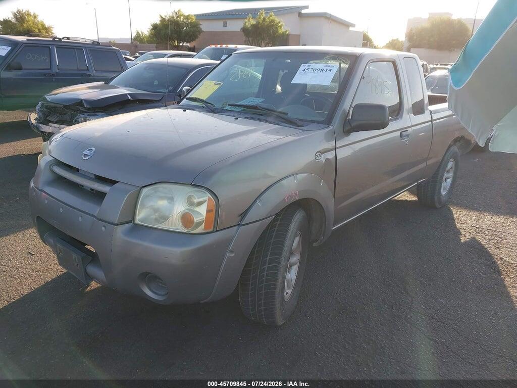 1N6DD26T64C410516 2004 NISSAN FRONTIER photo no. 2