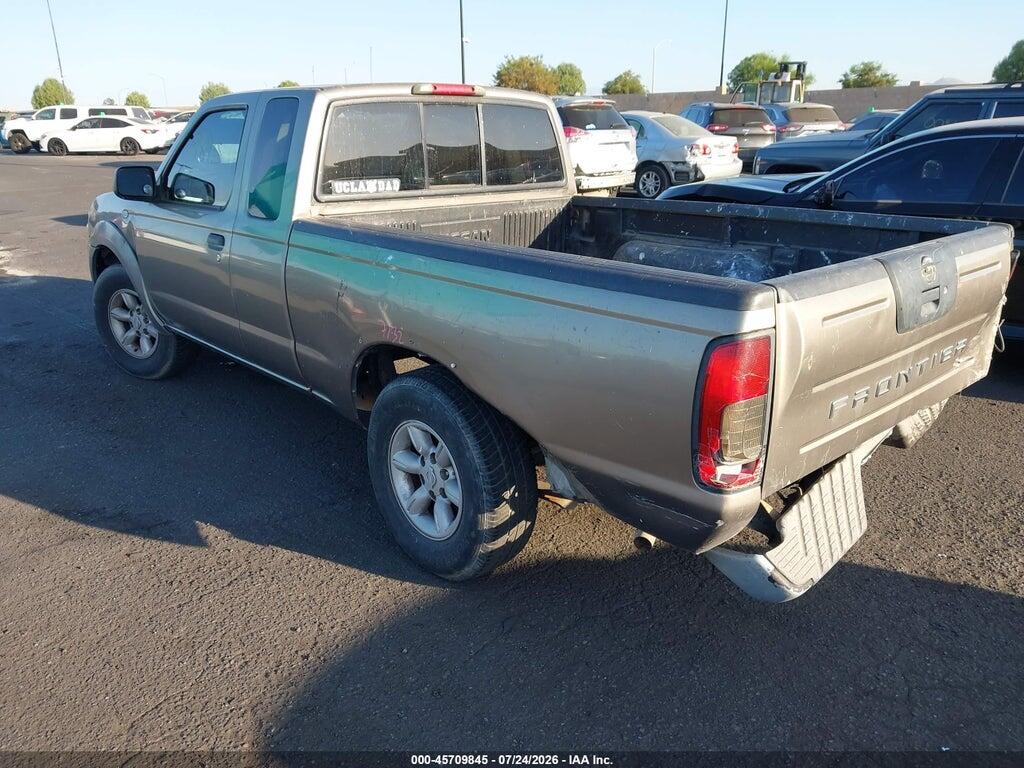1N6DD26T64C410516 2004 NISSAN FRONTIER photo no. 3