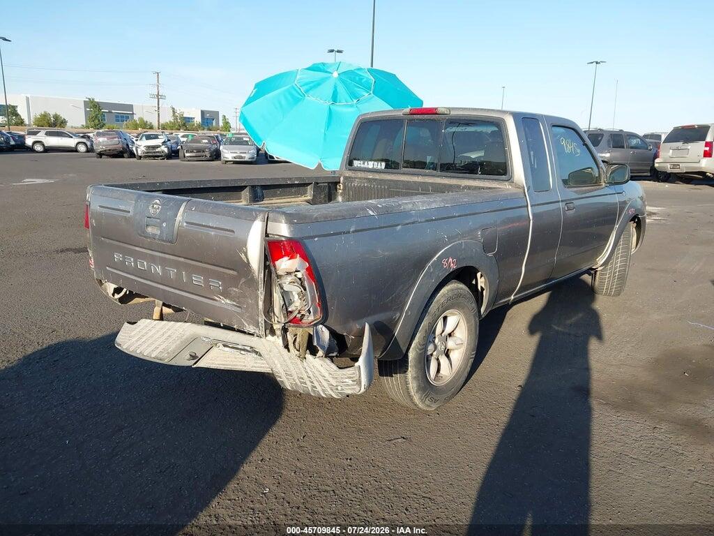 1N6DD26T64C410516 2004 NISSAN FRONTIER photo no. 4