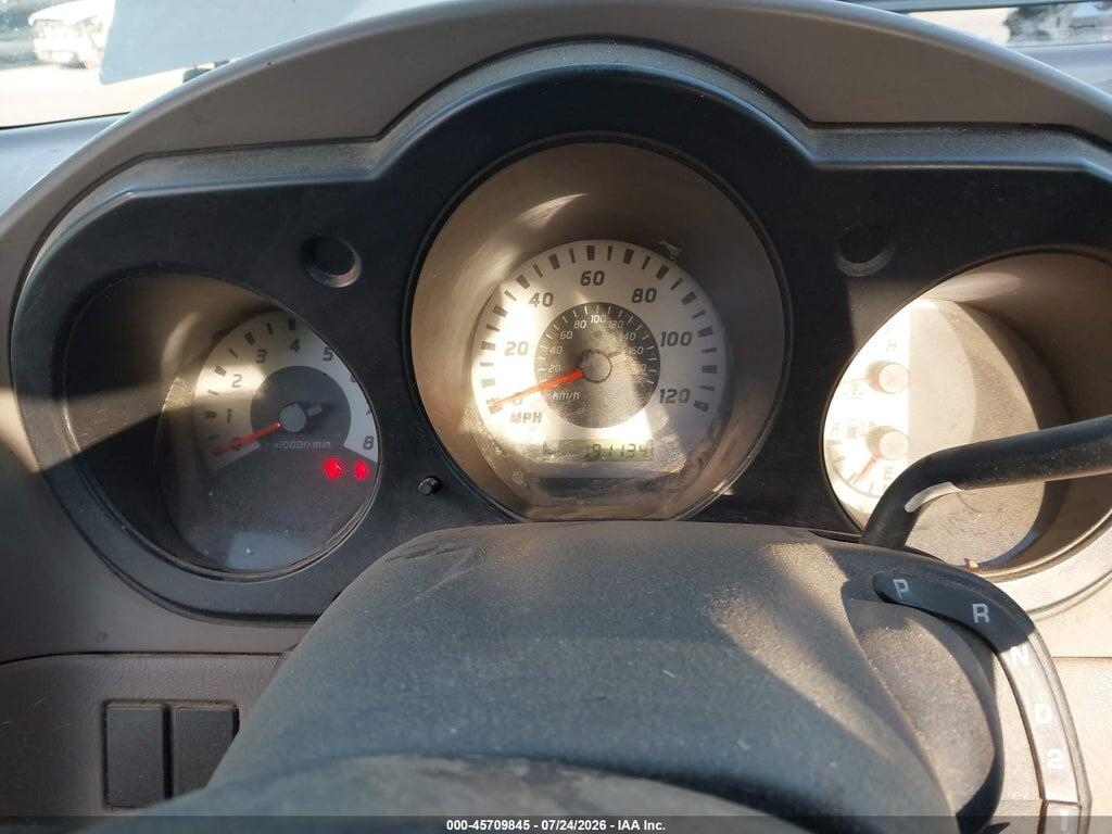 1N6DD26T64C410516 2004 NISSAN FRONTIER photo no. 7