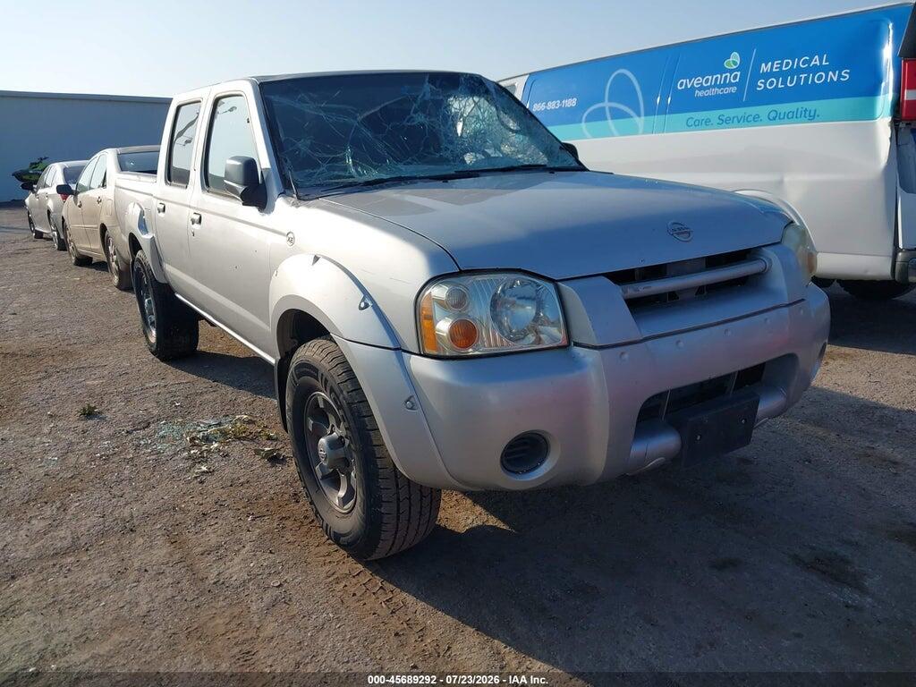 1N6ED27TX4C456451 2004 NISSAN FRONTIER photo no. 1