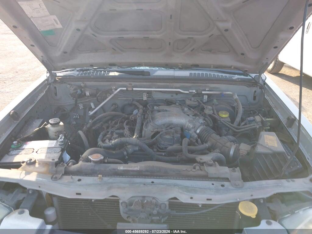 1N6ED27TX4C456451 2004 NISSAN FRONTIER photo no. 10