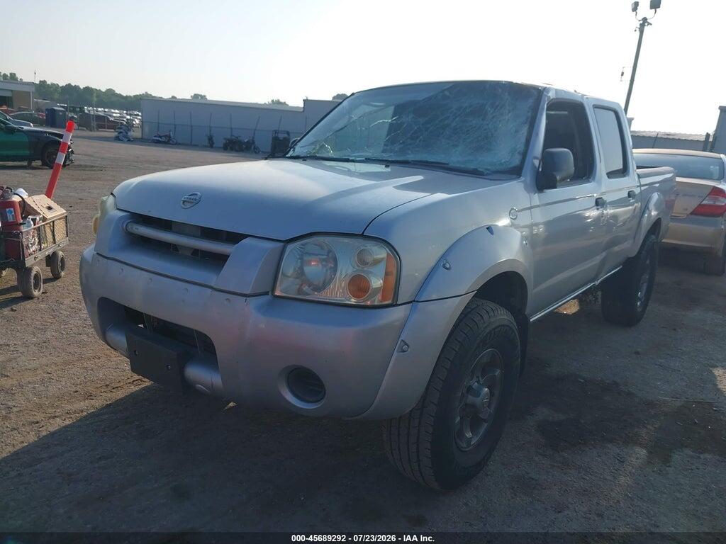 1N6ED27TX4C456451 2004 NISSAN FRONTIER photo no. 2