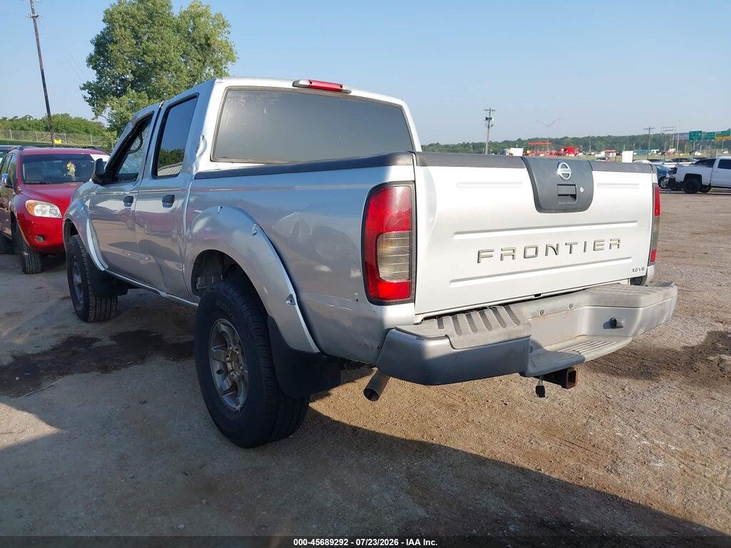 1N6ED27TX4C456451 2004 NISSAN FRONTIER photo no. 3