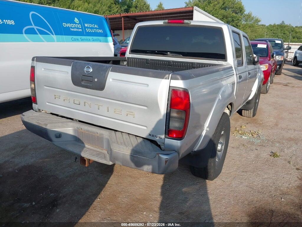 1N6ED27TX4C456451 2004 NISSAN FRONTIER photo no. 4