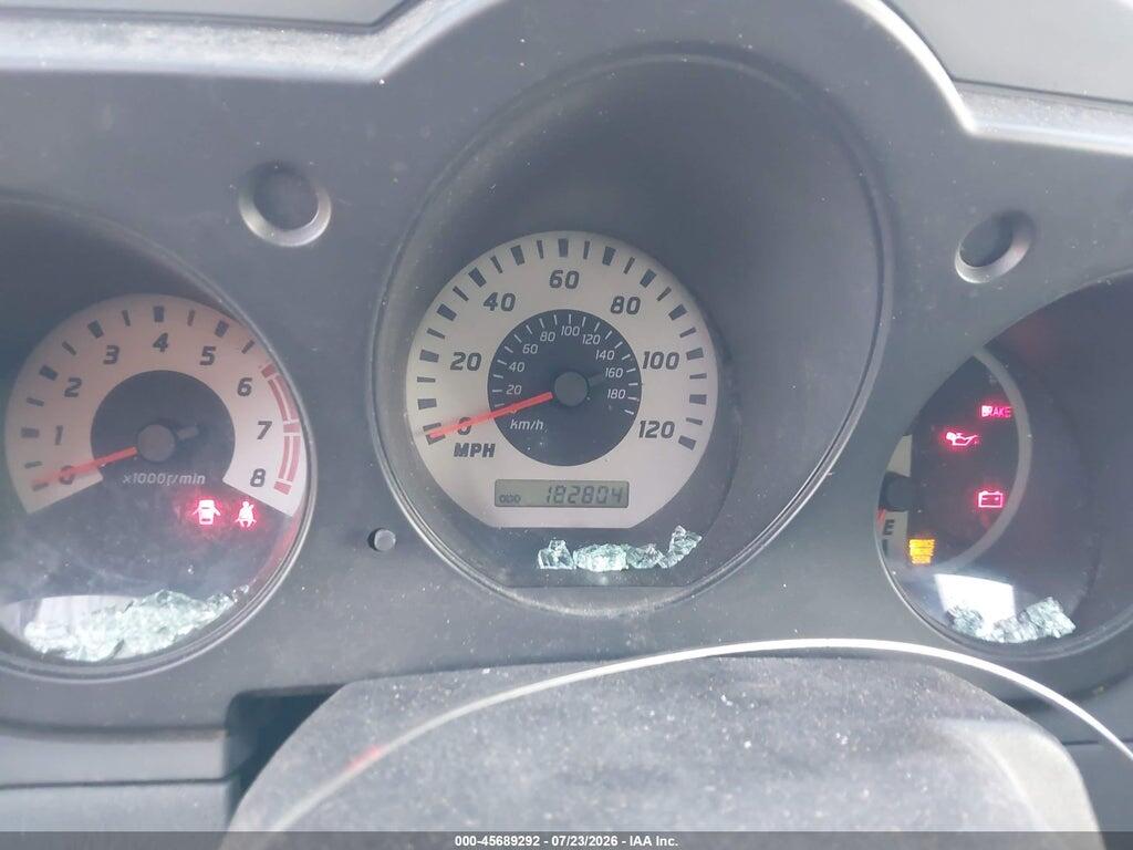 1N6ED27TX4C456451 2004 NISSAN FRONTIER photo no. 7