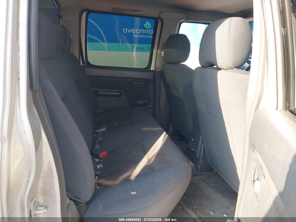 1N6ED27TX4C456451 2004 NISSAN FRONTIER photo no. 8