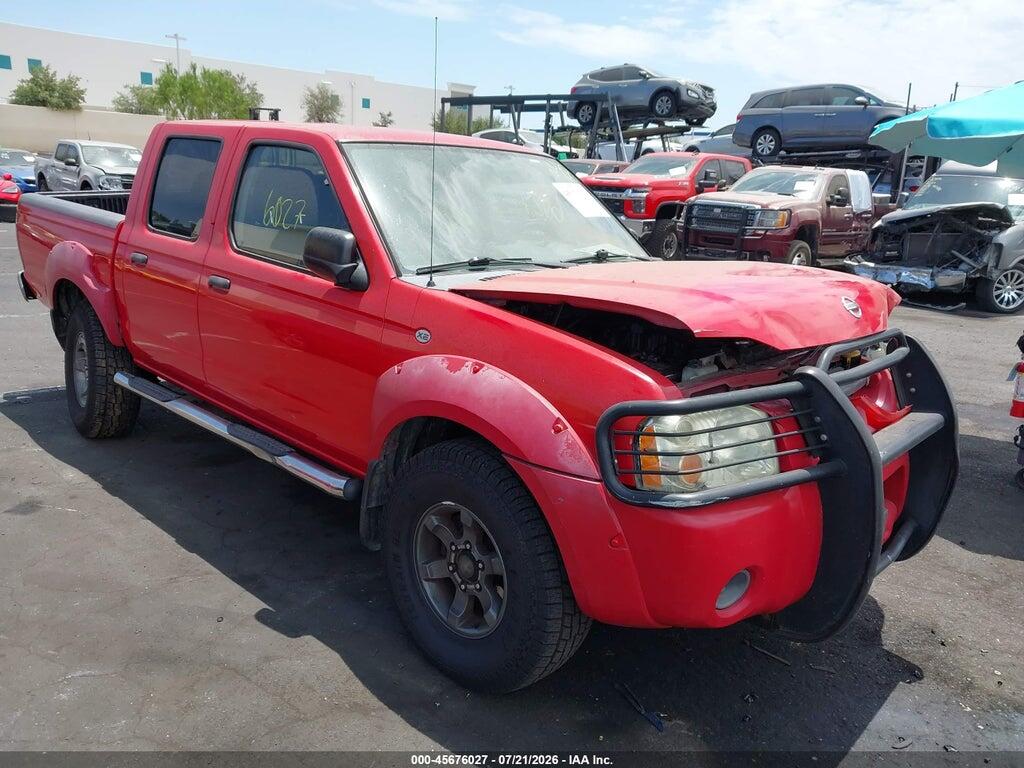 1N6ED27T74C438439 2004 NISSAN FRONTIER photo no. 1