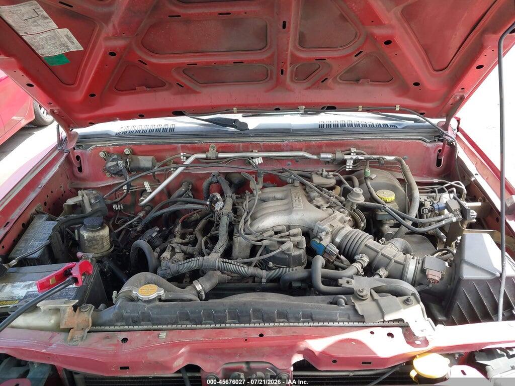 1N6ED27T74C438439 2004 NISSAN FRONTIER photo no. 10