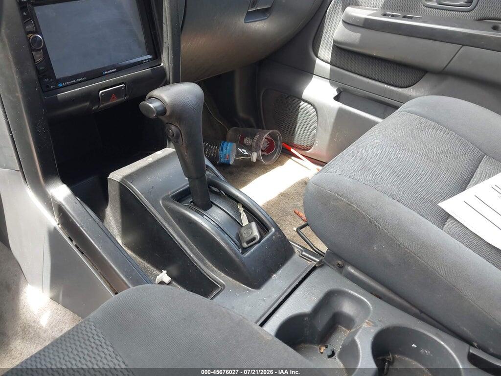 1N6ED27T74C438439 2004 NISSAN FRONTIER photo no. 11