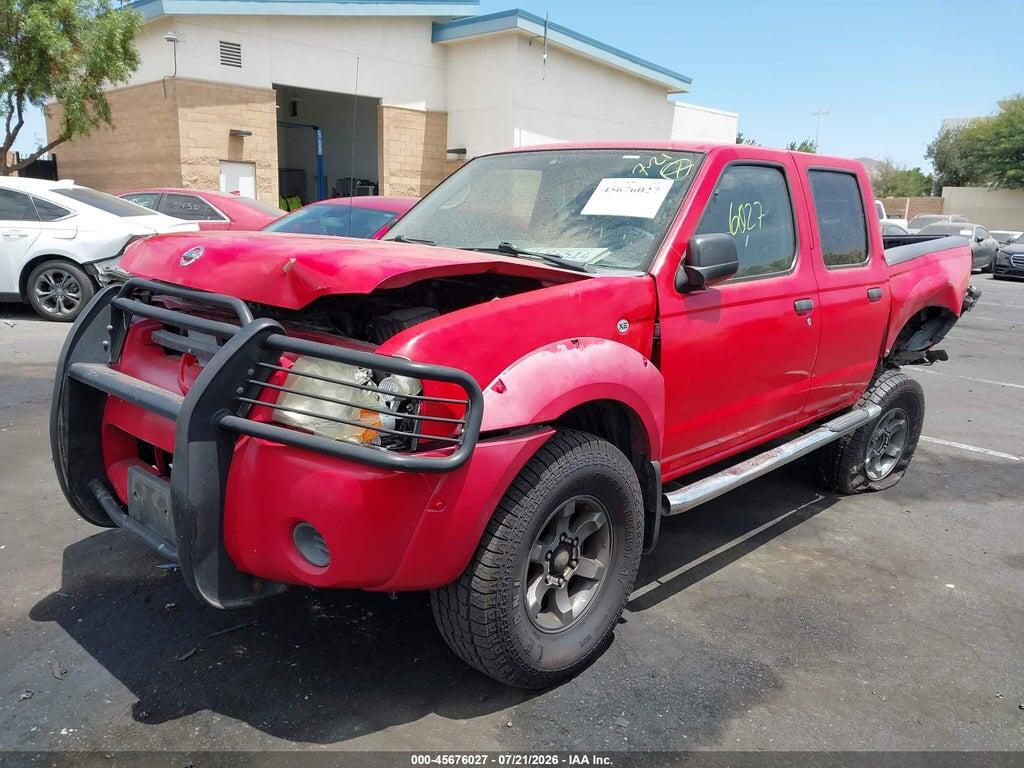1N6ED27T74C438439 2004 NISSAN FRONTIER photo no. 2