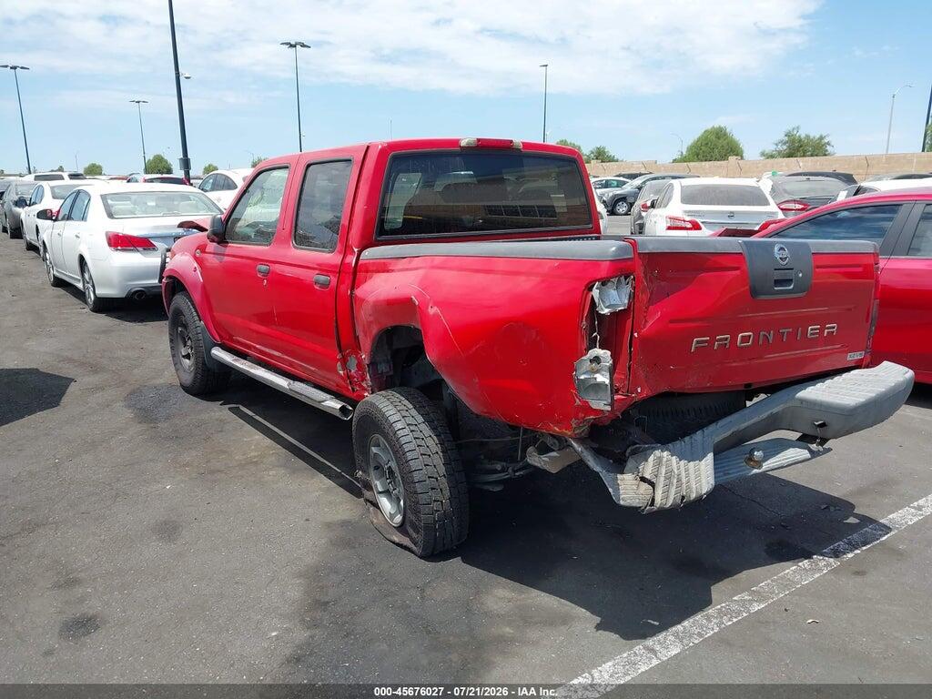 1N6ED27T74C438439 2004 NISSAN FRONTIER photo no. 3