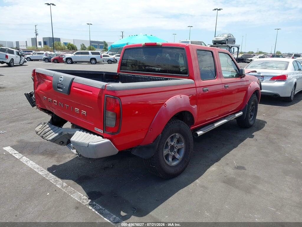 1N6ED27T74C438439 2004 NISSAN FRONTIER photo no. 4
